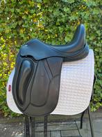 Graziozo dressuur zadel 17 inch Domenico + Insertz, Ophalen of Verzenden, Zo goed als nieuw, Dressuur