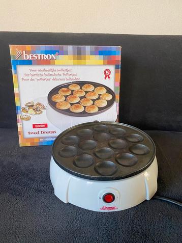 Poffertjesmaker beschikbaar voor biedingen