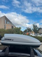 Dakkoffer Topbox 380 liter, Auto diversen, Ophalen, Gebruikt