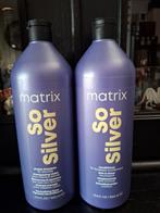 Matrix So silver shampoo & conditioner 2 x 1 liter, Ophalen of Verzenden, Nieuw, Shampoo of Conditioner