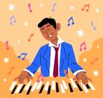 Gezocht Keyboard toetsenist voor duo feestmuziek