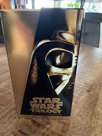 Star Wars Trilogy Lucasfilm SE VHS collection (ongespeeld)