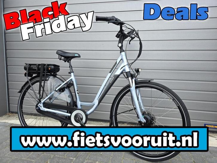 Als nieuw 1700KM!! Amslod Carlton SX Elektrische damesfiets, Fietsen en Brommers, Elektrische fietsen, Zo goed als nieuw, Overige merken