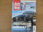 Autoweek 5 2016 Renault Talisman, Ford Vignale Mondeo, BMW 9, Ophalen of Verzenden, Nieuw, BMW