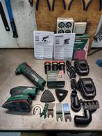 Accu Multitool en schuurmachine nieuw parkside, Ophalen of Verzenden, Nieuw, Minder dan 600 watt, Vlakschuurmachine