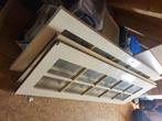 Binnendeuren met roede overkruizing (1 set + 1 enkele deur), Doe-het-zelf en Verbouw, Deuren en Horren, Ophalen, Gebruikt, 120 cm of meer