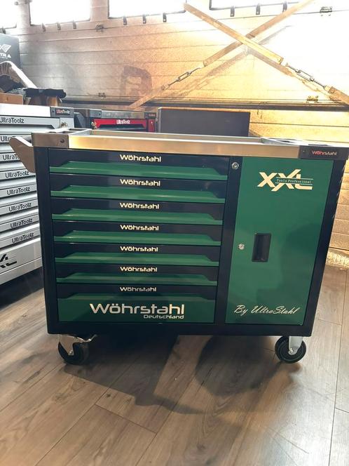 ‼️NIEUW‼️Wöhrstahl XXL Gereedschapswagen Met Krachtdoppen, Auto diversen, Autogereedschap, Nieuw, Ophalen of Verzenden
