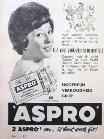 19 vintage advertenties reclames div. producten 1963-71 Dymo beschikbaar voor biedingen