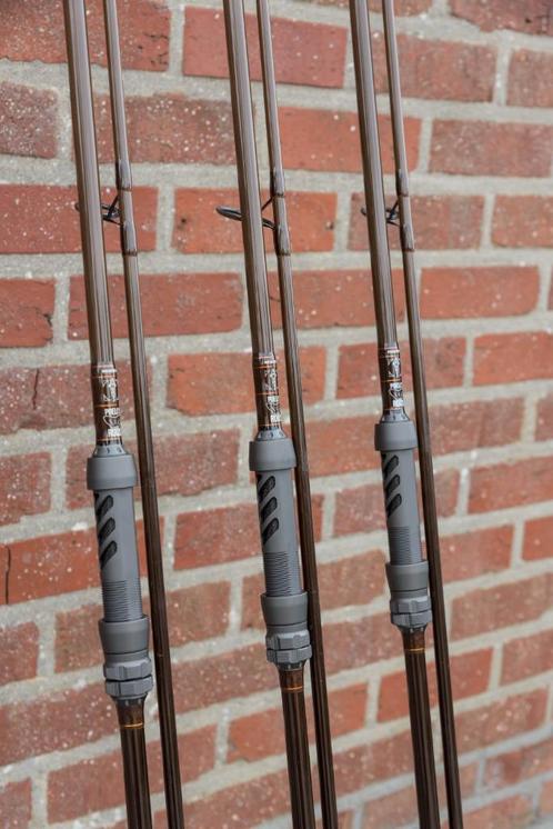 3x Poeli’s Rods Requiem 12ft, Watersport en Boten, Hengelsport | Karpervissen, Gebruikt, Werphengel, Ophalen