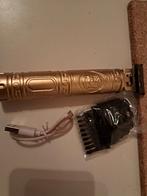 Nieuwe Gouden Trimmer Set tondeuse, Ophalen, Nieuw, Scheren en Epileren