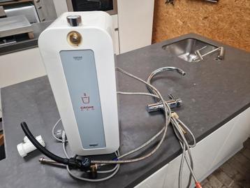 Grote red kokend heet water kraan complete set(geen quooker) beschikbaar voor biedingen