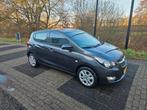 Opel Karl 1.0 Ecoflex 55KW 2018 Grijs, 839 kg, Stof, 74 pk, Zwart