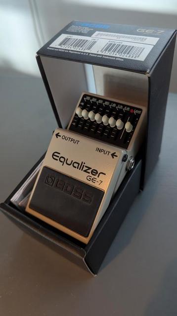 Boss GE-7 equalizer  beschikbaar voor biedingen