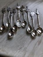 Theelepels van steden.verzilverd., Ophalen