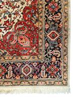 Vintage Perzisch wol vloerkleed Kadjar medallion 170x242cm, Persian Perzisch vintage oosters hype, Crème, 150 tot 200 cm, 200 cm of meer