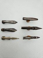 Metalen Invoeren voor pompstok aan een percussie geweer., Ophalen of Verzenden, Landmacht, Nederland