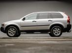 Volvo XC90 2.4D 7P. (LED,CRUISE,LEDER,ELECTRISCHE STOELEN,TR, Gebruikt, 255 €/maand, 7 stoelen, 163 pk