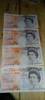 Engelse ponden, Postzegels en Munten, Bankbiljetten | Europa | Niet-Eurobiljetten, Los biljet, Ophalen of Verzenden, Overige landen