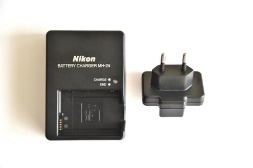 Nikon MH-24 lader origineel, zie omschr. # Gloednieuw #, Audio, Tv en Foto, Fotografie | Accu's en Batterijen, Nieuw, Ophalen of Verzenden