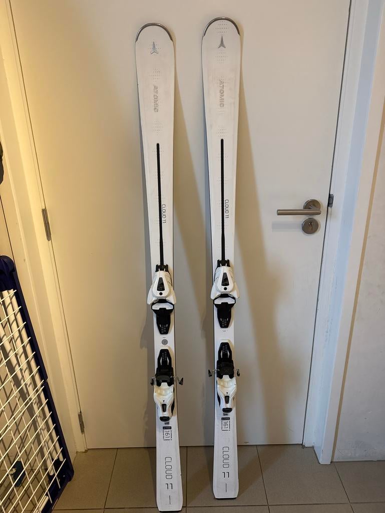 Atomic Cloud 11 Ski's - Perfecte piste ski's!, Ophalen, 160 tot 180 cm, Gebruikt, Carve