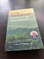 Een leven op onze planeet boek, Ophalen of Verzenden, Zo goed als nieuw, Natuur algemeen