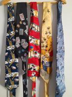 STROPDASSEN, Overige kleuren, Ophalen of Verzenden, Zo goed als nieuw, Met patroon