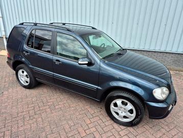 Mercedes-Benz ML 270 CDI 2002 AUT Blauw grijskenteken  beschikbaar voor biedingen