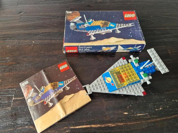 Lego 918 Classic Space Transport, Verzamelen, Speelkaarten, Jokers en Kwartetten, Zo goed als nieuw, Speelkaart(en), Ophalen of Verzenden
