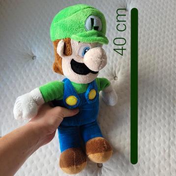 Luigi Knuffel - 40 cm beschikbaar voor biedingen