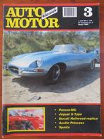 Auto Motor Klassiek 3 1990 E-Type, Austin Princess, Sparta, Ophalen of Verzenden, Nieuw, Overige merken