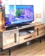 TV meubel en salontafel 150,-, Ophalen, Zo goed als nieuw