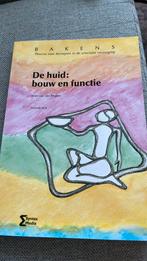 De huid: bouw en functie Bakens, Boeken, Ophalen of Verzenden, Nieuw, Overige wetenschappen