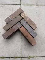 Gebakken waaltjes 20x9x5 rustiek, Tuin en Terras, Ophalen of Verzenden, Zo goed als nieuw, Klinkers