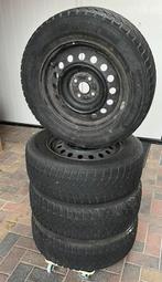 Winterbanden met velg Kia Stonic bouwjaar 2020 4x100, Auto-onderdelen, Banden en Velgen, Ophalen, 15 inch, 175 mm, Banden en Velgen