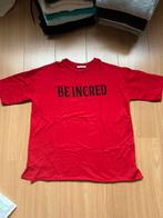 Rode ZARA t shirt met korte mouwen, Kleding | Dames, T-shirts, Ophalen of Verzenden, Zo goed als nieuw, ZARA, Maat 36 (S)