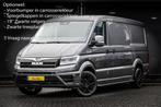 MAN TGE 35 | 177Pk Aut. | 3.180 | L3H2 | 2xschuifdeur | 12,9, 12 maanden, Stof, Gebruikt, Zwart