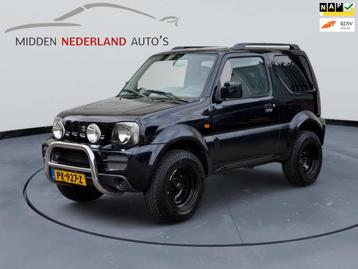 Suzuki Jimny 1.3 JLX * VERHOOGD * APK 2026 * TREKHAAK * AIRC beschikbaar voor biedingen