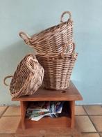 Handgemaakte manden, Huis en Inrichting, Ophalen of Verzenden, Zo goed als nieuw
