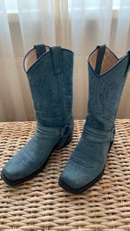 Sendra laarzen, maat 37 blauw, Kleding | Dames, Ophalen of Verzenden, Zo goed als nieuw, Blauw, Hoge laarzen