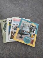 VT Wonen Tijdschriften - Set van 4, Ophalen of Verzenden, Zo goed als nieuw, Damesbladen