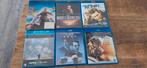 6 blu ray top films zgan, Ophalen of Verzenden, Zo goed als nieuw
