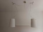 Moderne Eettafel Lamp, Huis en Inrichting, Lampen | Hanglampen, Ophalen, Zo goed als nieuw, Glas, Modern