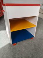 Opberg-/speelkist met vrolijke kleuren, Ophalen, Zo goed als nieuw, Overige typen