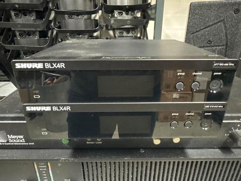 Shure BLXr Ontvanger - M17 en H8E, Muziek en Instrumenten, Microfoons, Gebruikt, Ophalen of Verzenden
