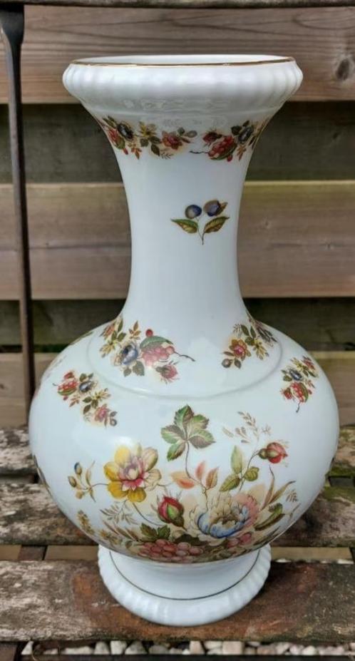 Prachtige 32 cm hoge porseleinen Bareuther Bavaria vaas., Antiek en Kunst, Curiosa en Brocante, Ophalen of Verzenden