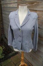 jasje blauwgrijs La Gauchita mt 38 Vaste prijs, Kleding | Dames, Jasjes, Kostuums en Pakken, Maat 38/40 (M), La Gauchita, Ophalen of Verzenden