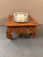 Opium salontafel / opiumtafel, Huis en Inrichting, Tafels | Salontafels, Studio Larilo, 50 tot 100 cm, Vierkant, Minder dan 50 cm