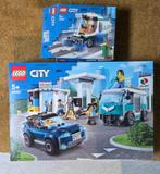 Lego city benzine pomp en veeg machine, Kinderen en Baby's, Speelgoed | Duplo en Lego, Ophalen of Verzenden, Zo goed als nieuw