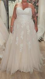 SALE: NIEUWE plussize trouwjurken MT 50, 52, 54 EN 56, Kleding | Dames, Trouwkleding en Trouwaccessoires, Ophalen, Trouwjurk, Wit