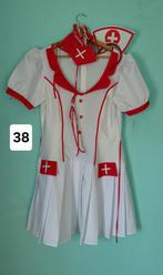 Verpleegster jurkje, Ophalen, Zo goed als nieuw, Carnaval, Kleding